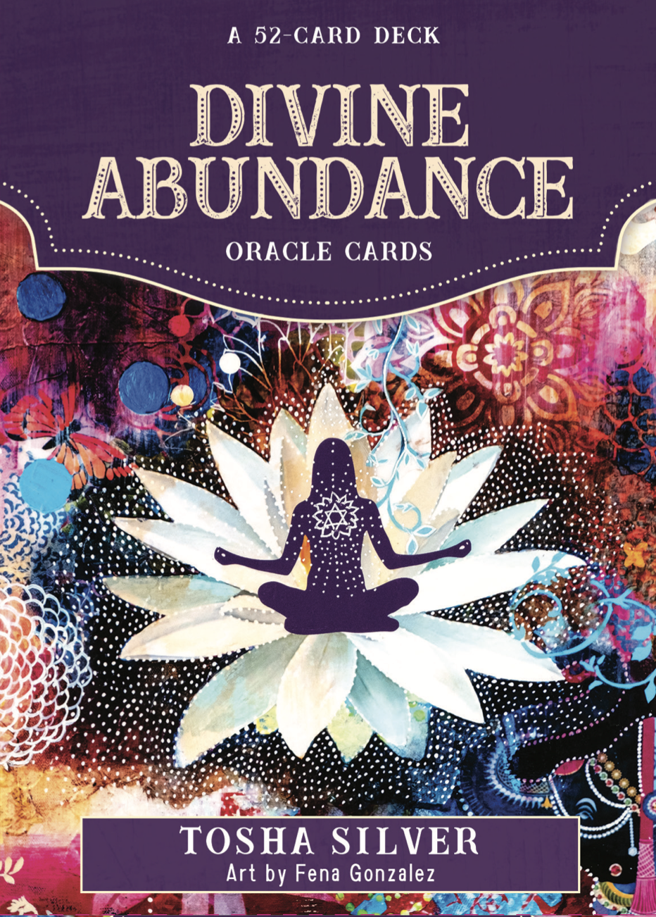 Divine Abundance Oracle Deck